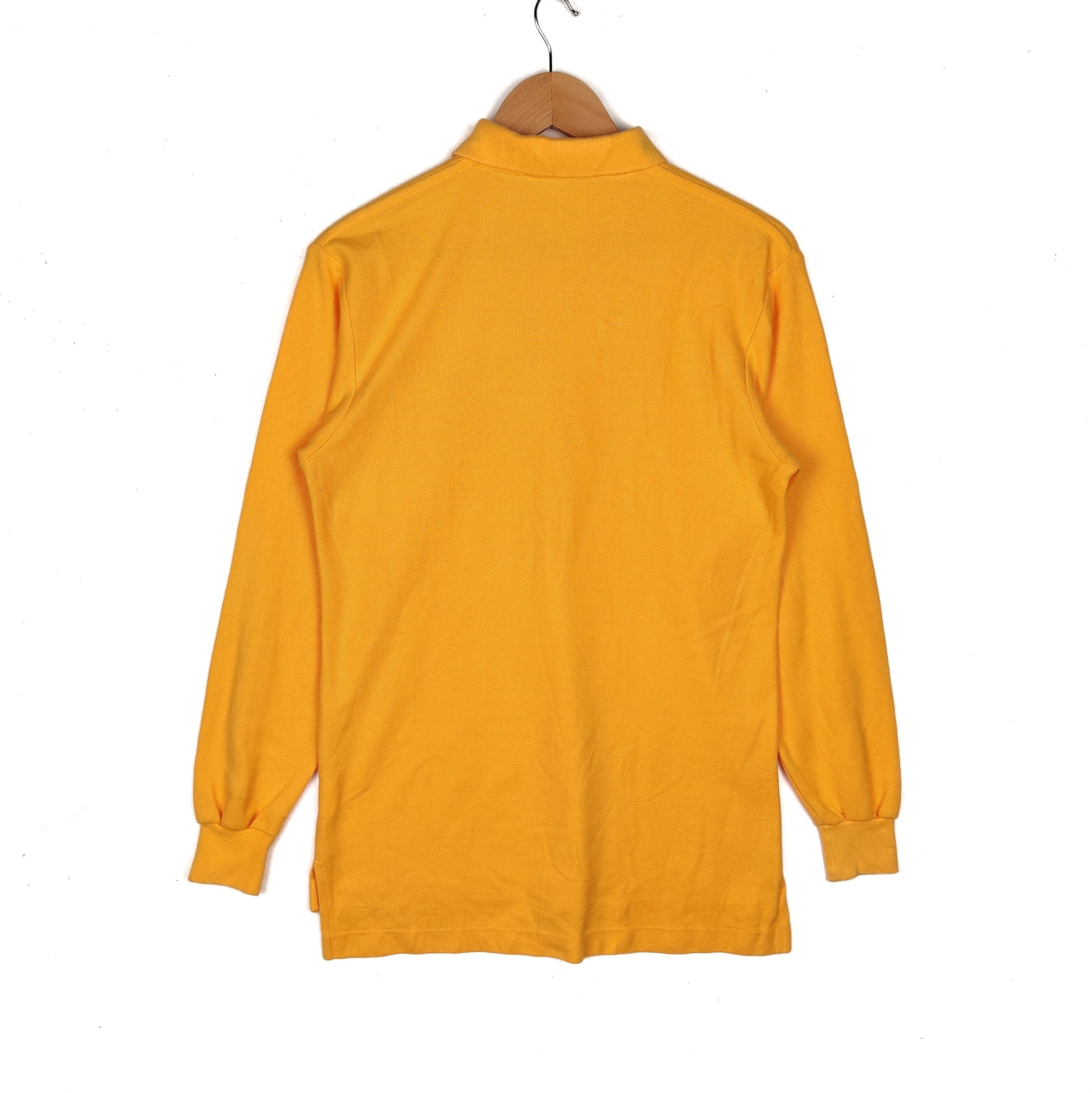 Yves Saint Laurent Vintage 90's YSL Long Sleeve Small Logo Size US S / EU 44-46 / 1 - 4 Thumbnail