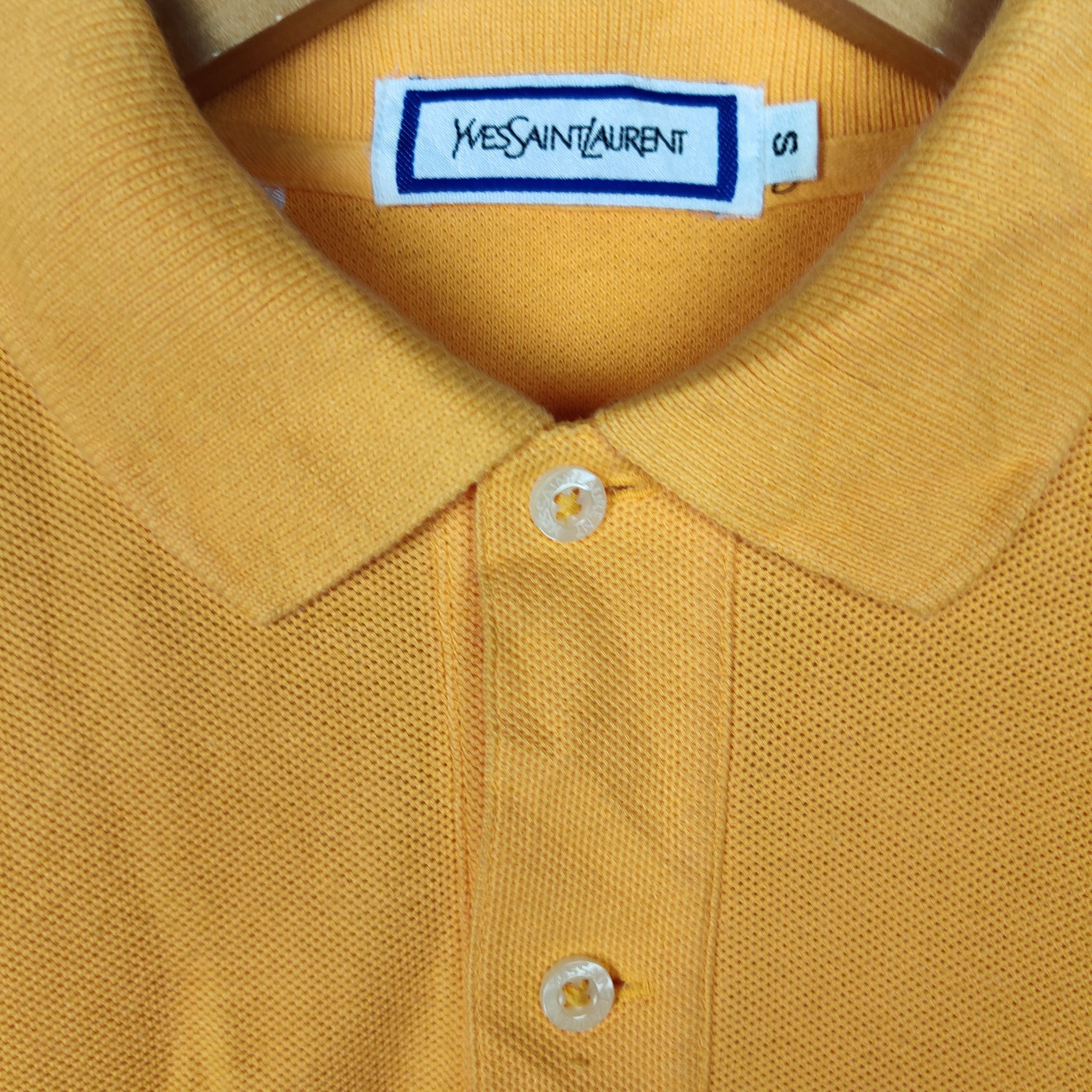 Yves Saint Laurent Vintage 90's YSL Long Sleeve Small Logo Size US S / EU 44-46 / 1 - 3 Thumbnail