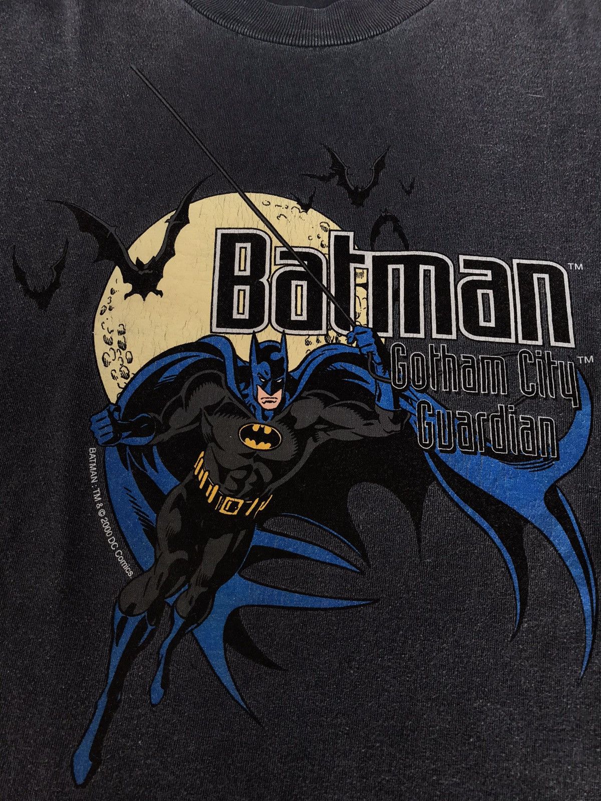 DC Comics Vintage Y2K Batman Tshirt Gotham City Guardian Dc Comics Size US S / EU 44-46 / 1 - 6 Thumbnail