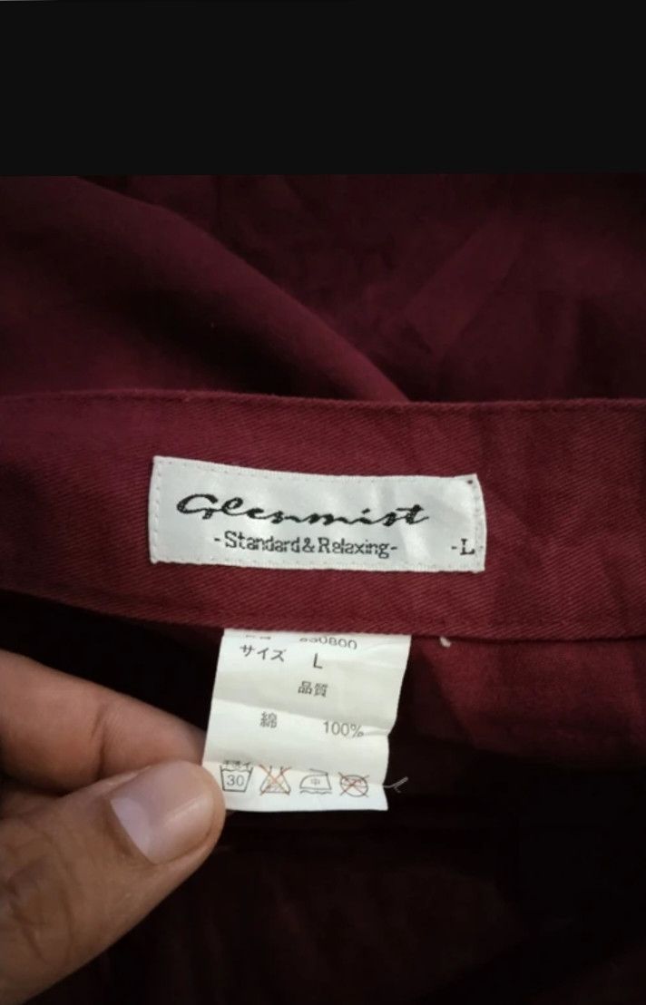 Japanese Brand CARGO PANTS MERON PLAIN DOUBLE WAIST GEESMIST Size US 31 - 6 Thumbnail