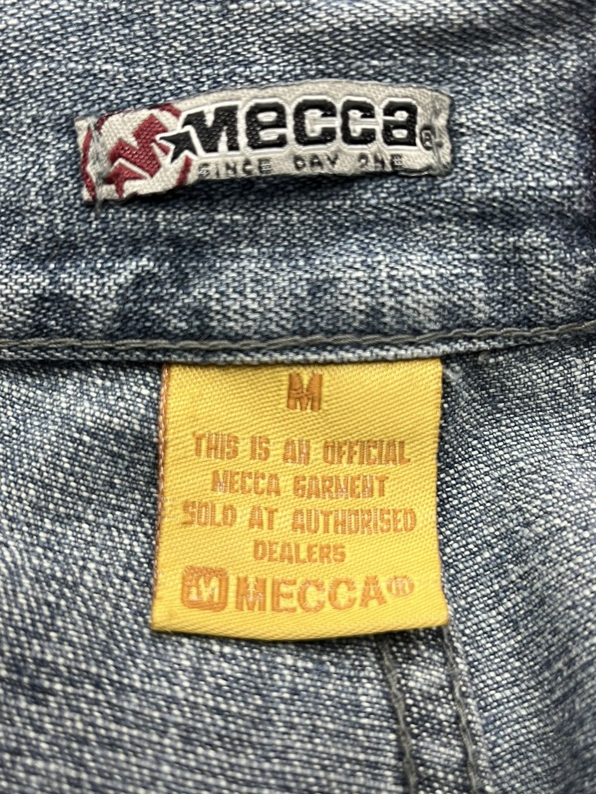 Mecca 🔥90’s MECCA Rap Skateboarding Baggy Denim JNCO Style Size US 29 - 11 Thumbnail