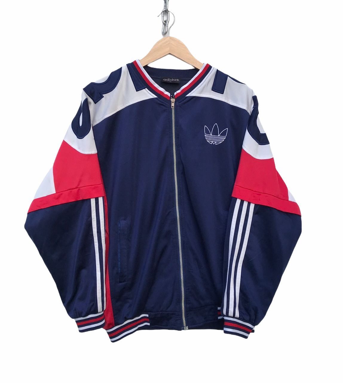 Adidas Vintage Adidas Streetwear Multicolour Trainer Jacket Size US L / EU 52-54 / 3 - 2 Thumbnail