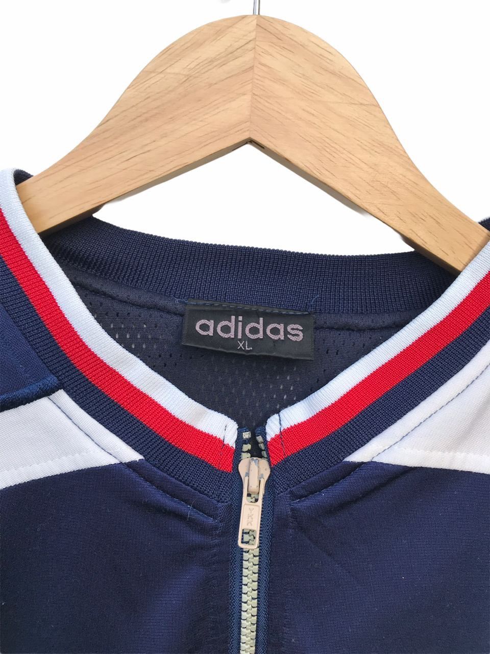 Adidas Vintage Adidas Streetwear Multicolour Trainer Jacket Size US L / EU 52-54 / 3 - 3 Thumbnail