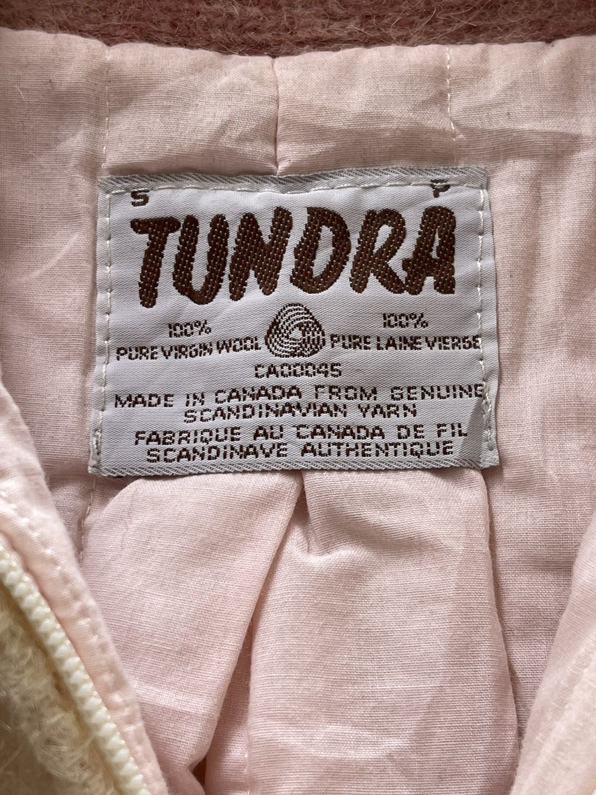 Tundra TUNDRA CANADA PURE WOOL CUPRA Size US L / EU 52-54 / 3 - 5 Thumbnail
