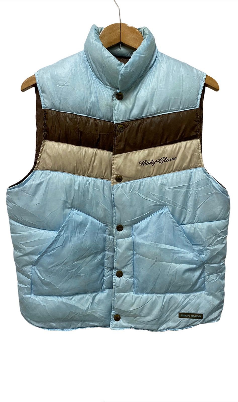 Body Glove × Japanese Brand Body glove puffer vest/jacket Size US L / EU 52-54 / 3 - 1 Thumbnail