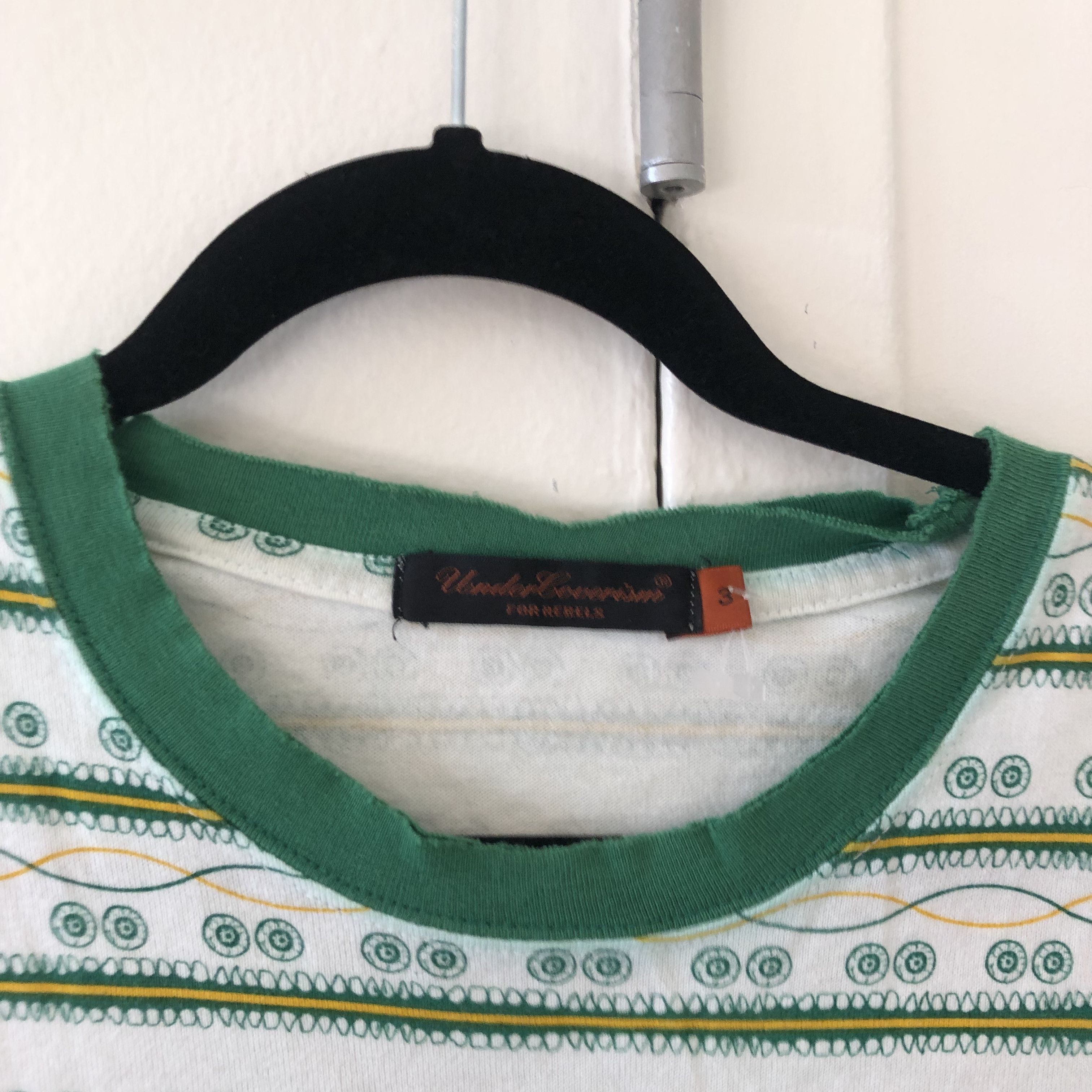 Undercover Undercover Striped Tee Size US L / EU 52-54 / 3 - 2 Thumbnail