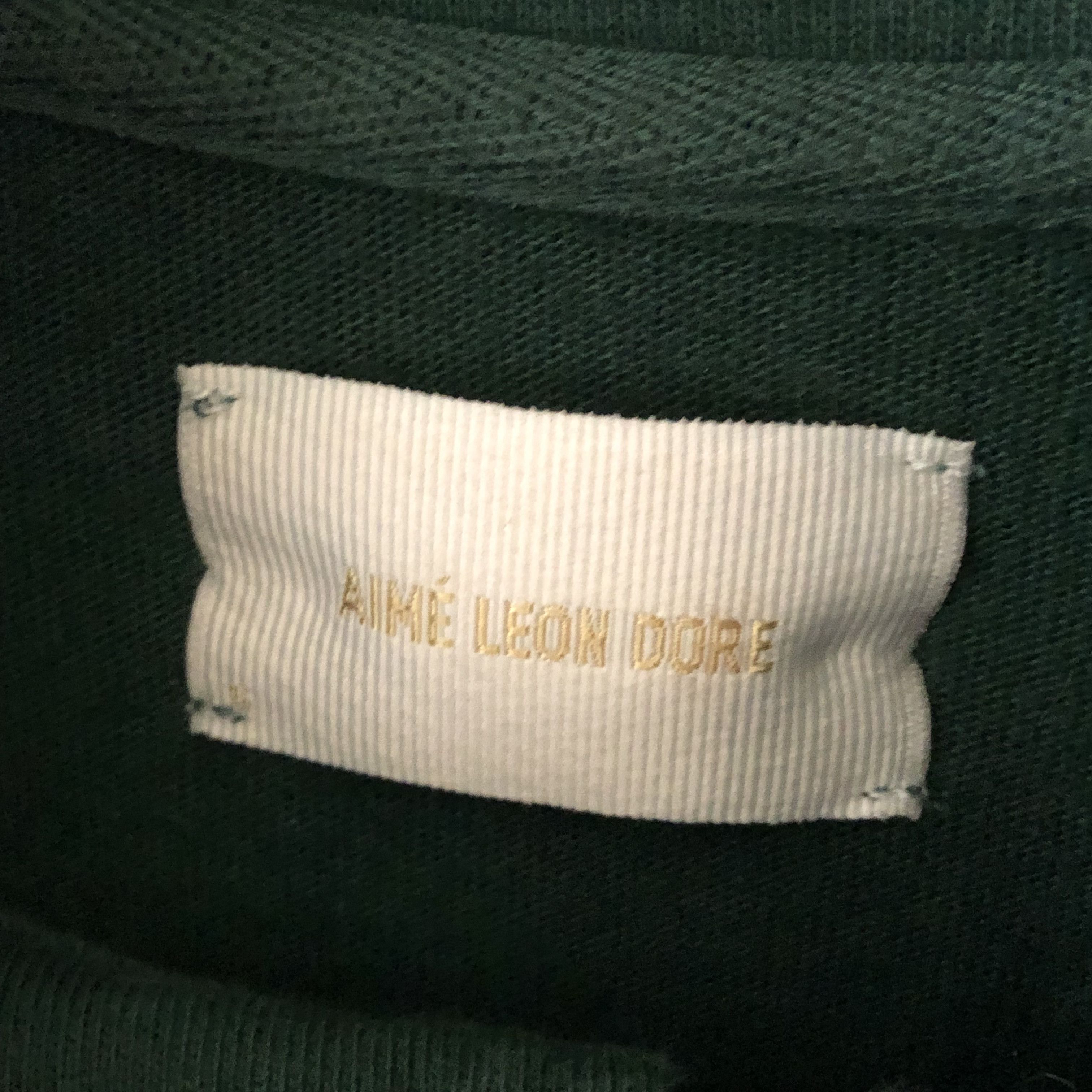 Aime Leon Dore Aime Leon Dore Striped Crest Logo Quarter Zip Size US S / EU 44-46 / 1 - 4 Thumbnail