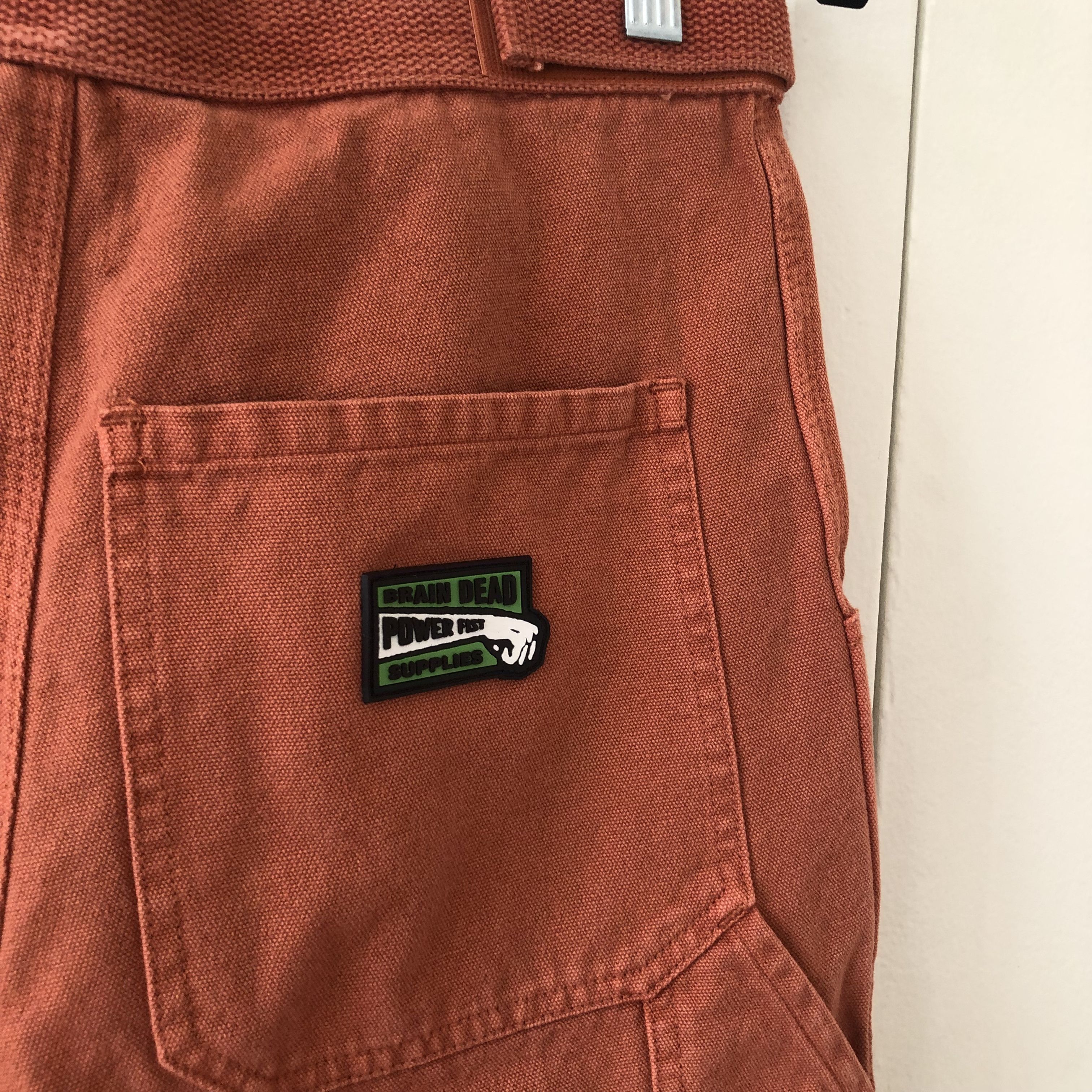 Brain Dead Brain Dead Power Fist Work Pants Size US 30 / EU 46 - 2 Thumbnail
