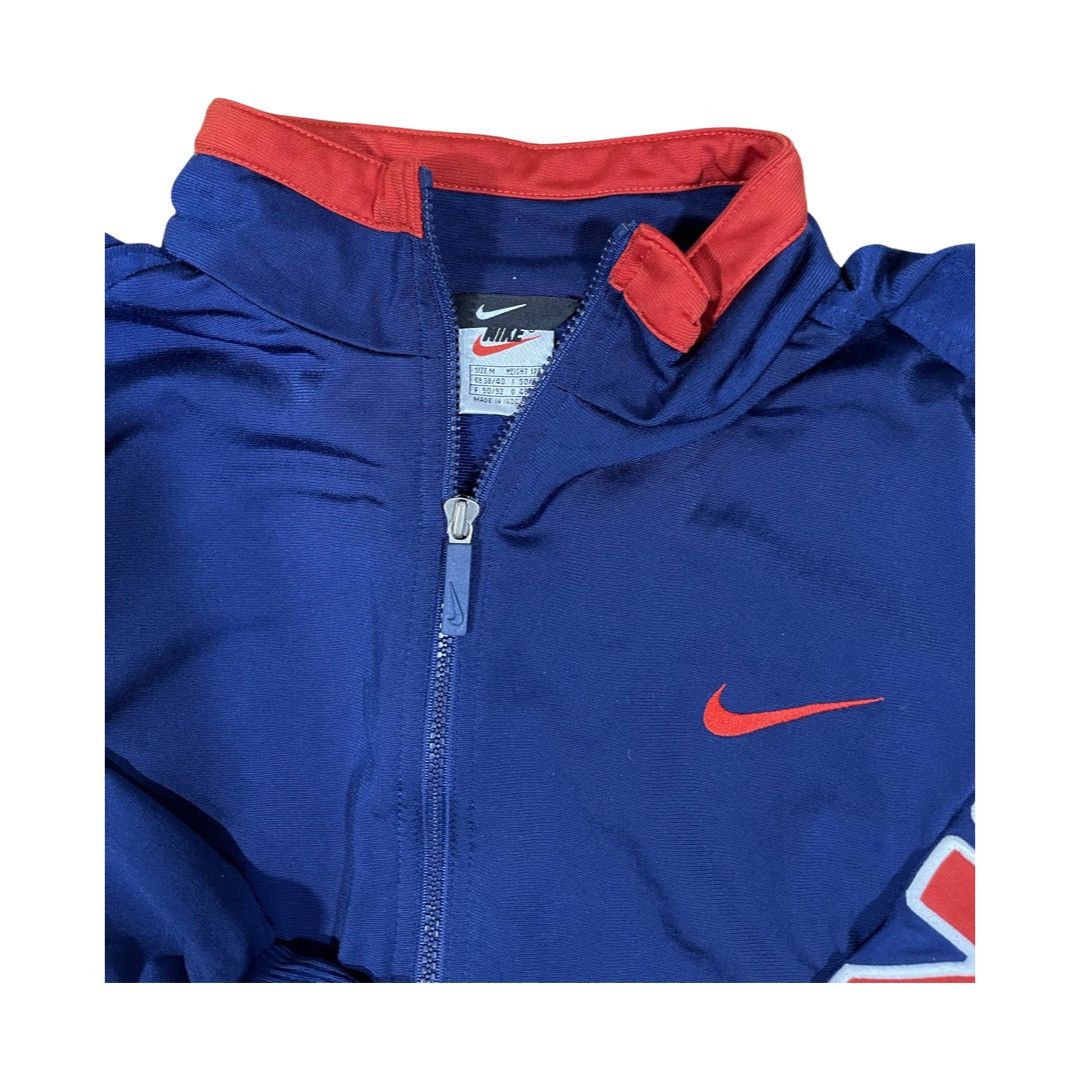 Nike Nike Vintage Track Top Big Logo Mens Size M Size US M / EU 48-50 / 2 - 3 Thumbnail