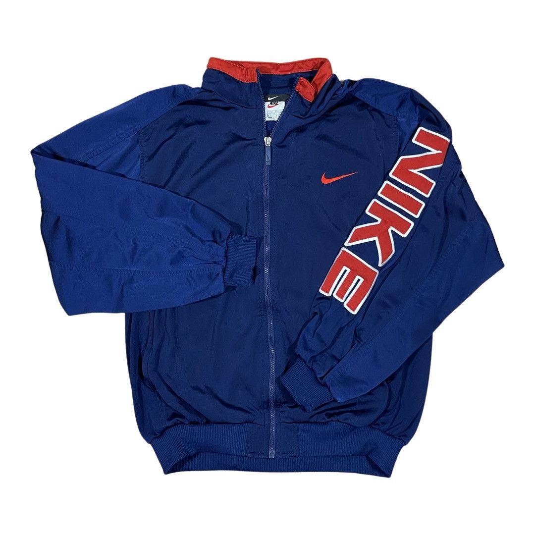 Vintage Zip Nike Track Top Big Logo