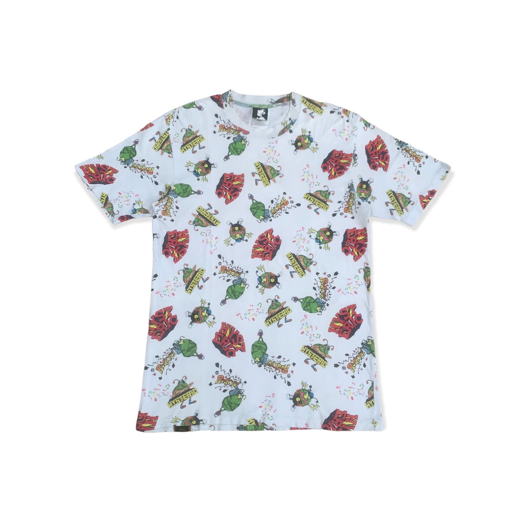 image of 20471120 x Beauty Beast Vintage Hysteric Glamour All Over Print T-Shirts, Men's (Size Medium)