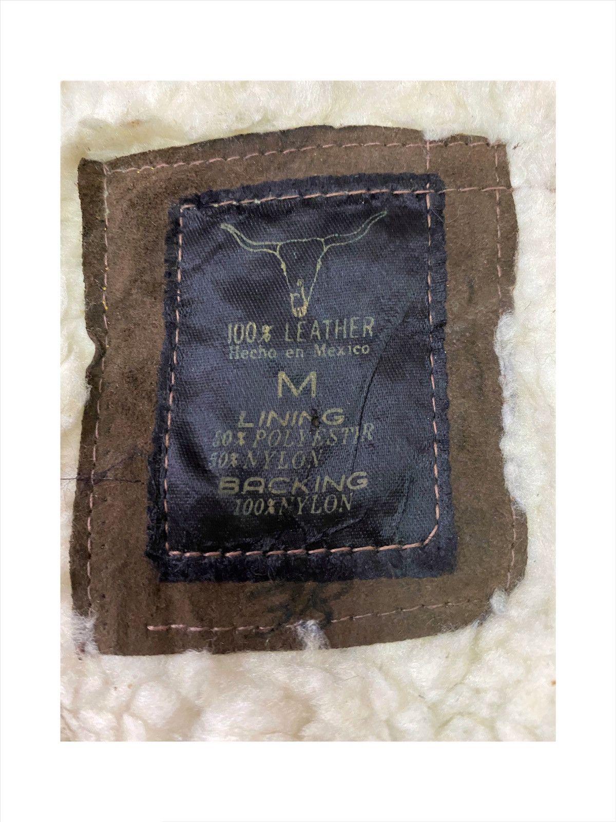 Leather Faur Fur Patchwork Leather Vest Size US M / EU 48-50 / 2 - 6 Thumbnail