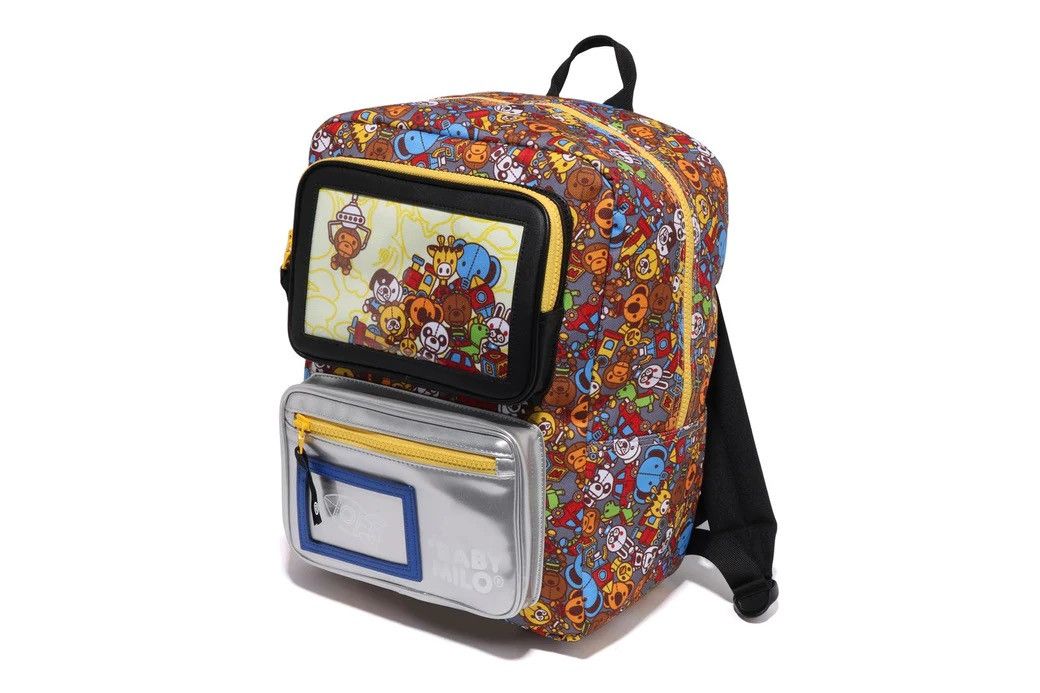 image of Bape Baby Milo Toy Box Daypack, Men's