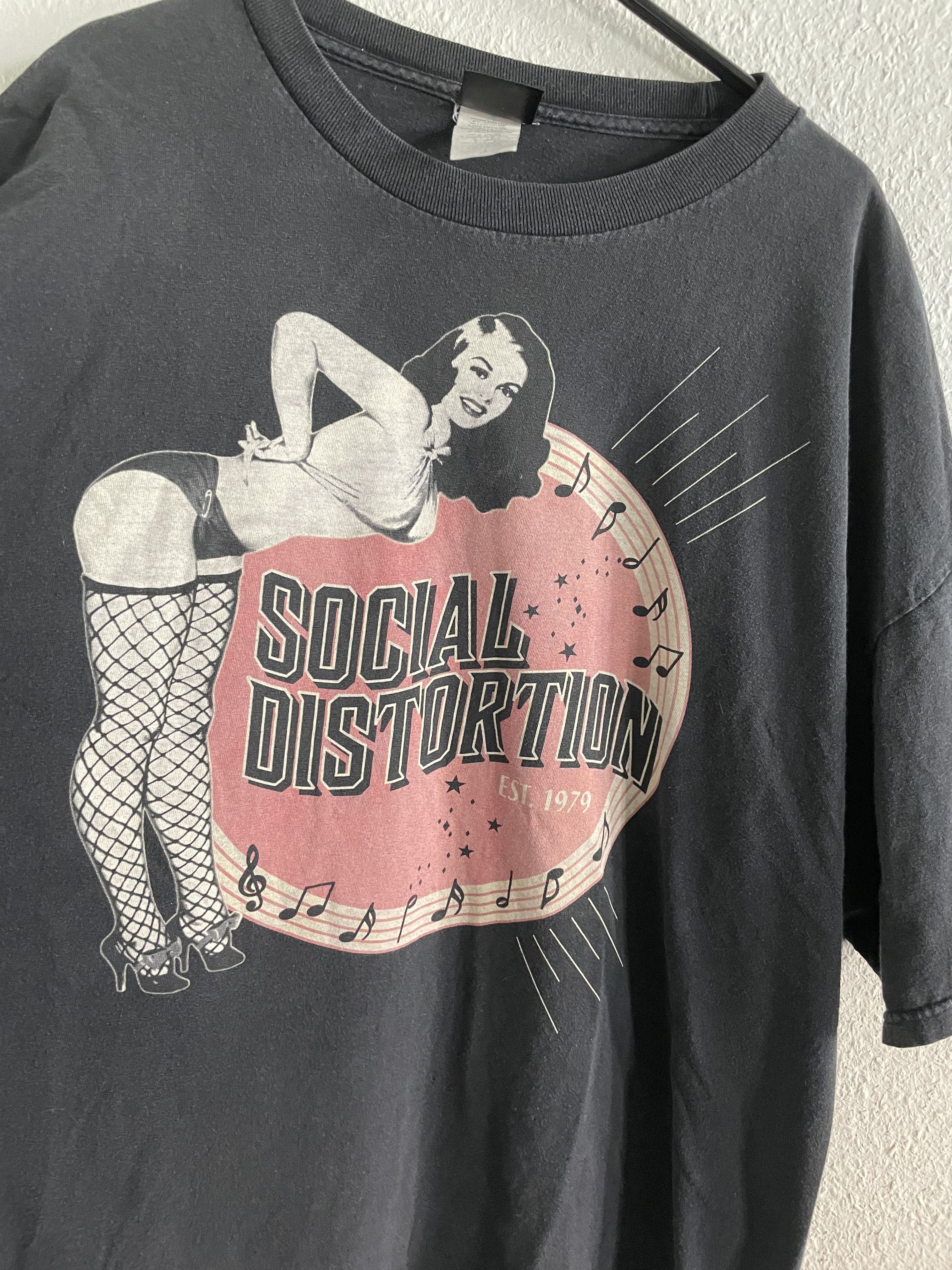 Band Tees × Vintage Social Distortion 1979 - not jacket hoodie coat Size US XXL / EU 58 / 5 - 3 Thumbnail