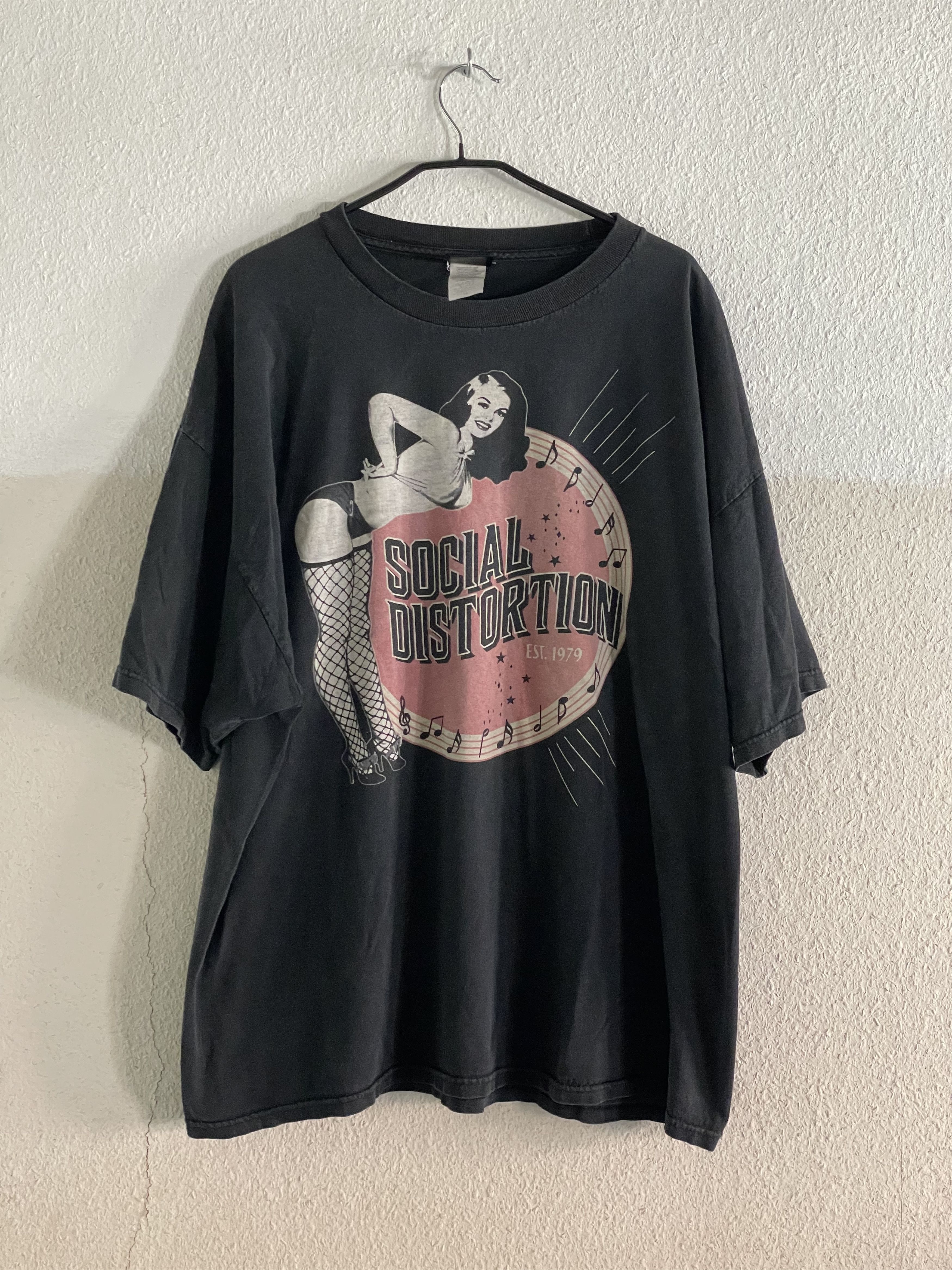 Band Tees × Vintage Social Distortion 1979 - not jacket hoodie coat Size US XXL / EU 58 / 5 - 1 Thumbnail