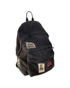 Raf Simons Brown Eastpak Edition Mini Patches Backpack Raf Simons