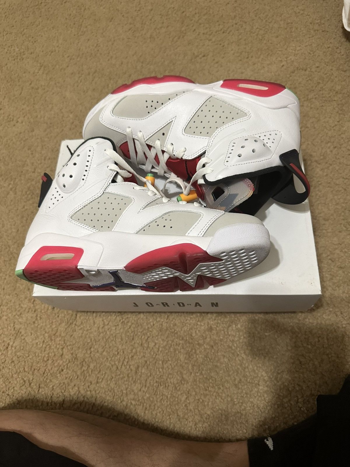 Jordan 6 hares