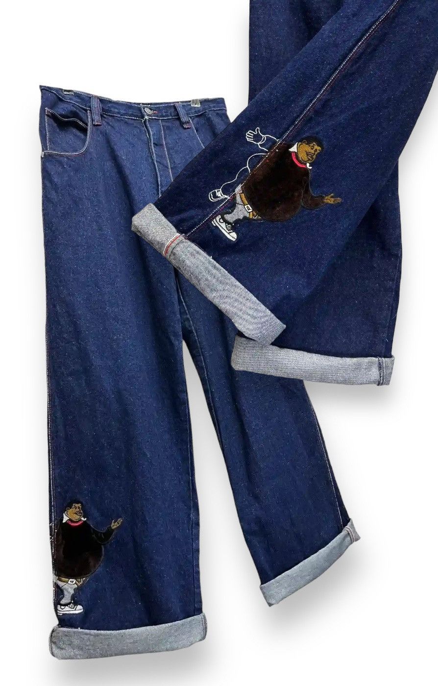 Damani Dada DOPE💥Vintage 90’s DADA SUPREME Extreme BAGGY Hip-Hop Denim Size US 32 / EU 48 - 1 Thumbnail