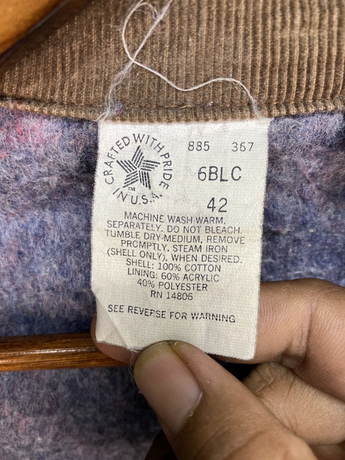 Carhartt Vintage 90s Carhatt Chroe Jacket Size US XL / EU 56 / 4 - 11 Thumbnail