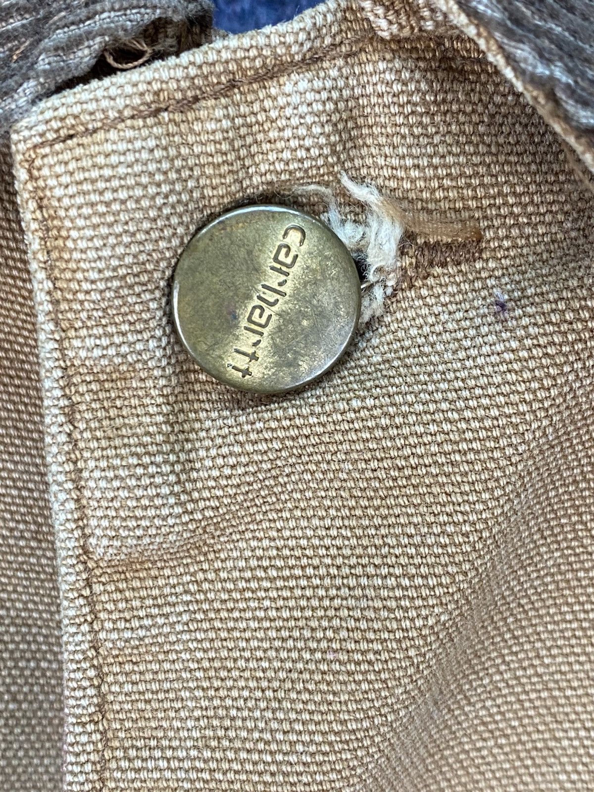Carhartt Vintage 90s Carhatt Chroe Jacket Size US XL / EU 56 / 4 - 10 Thumbnail