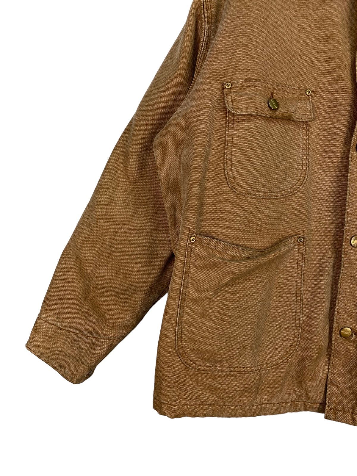 Carhartt Vintage 90s Carhatt Chroe Jacket Size US XL / EU 56 / 4 - 4 Thumbnail