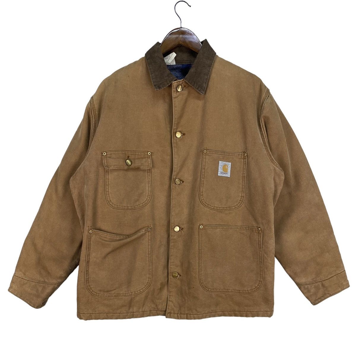Carhartt Vintage 90s Carhatt Chroe Jacket Size US XL / EU 56 / 4 - 1 Thumbnail