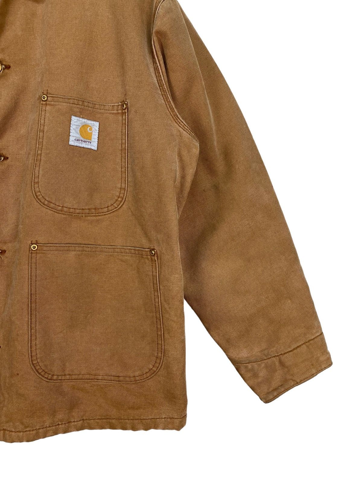 Carhartt Vintage 90s Carhatt Chroe Jacket Size US XL / EU 56 / 4 - 3 Thumbnail