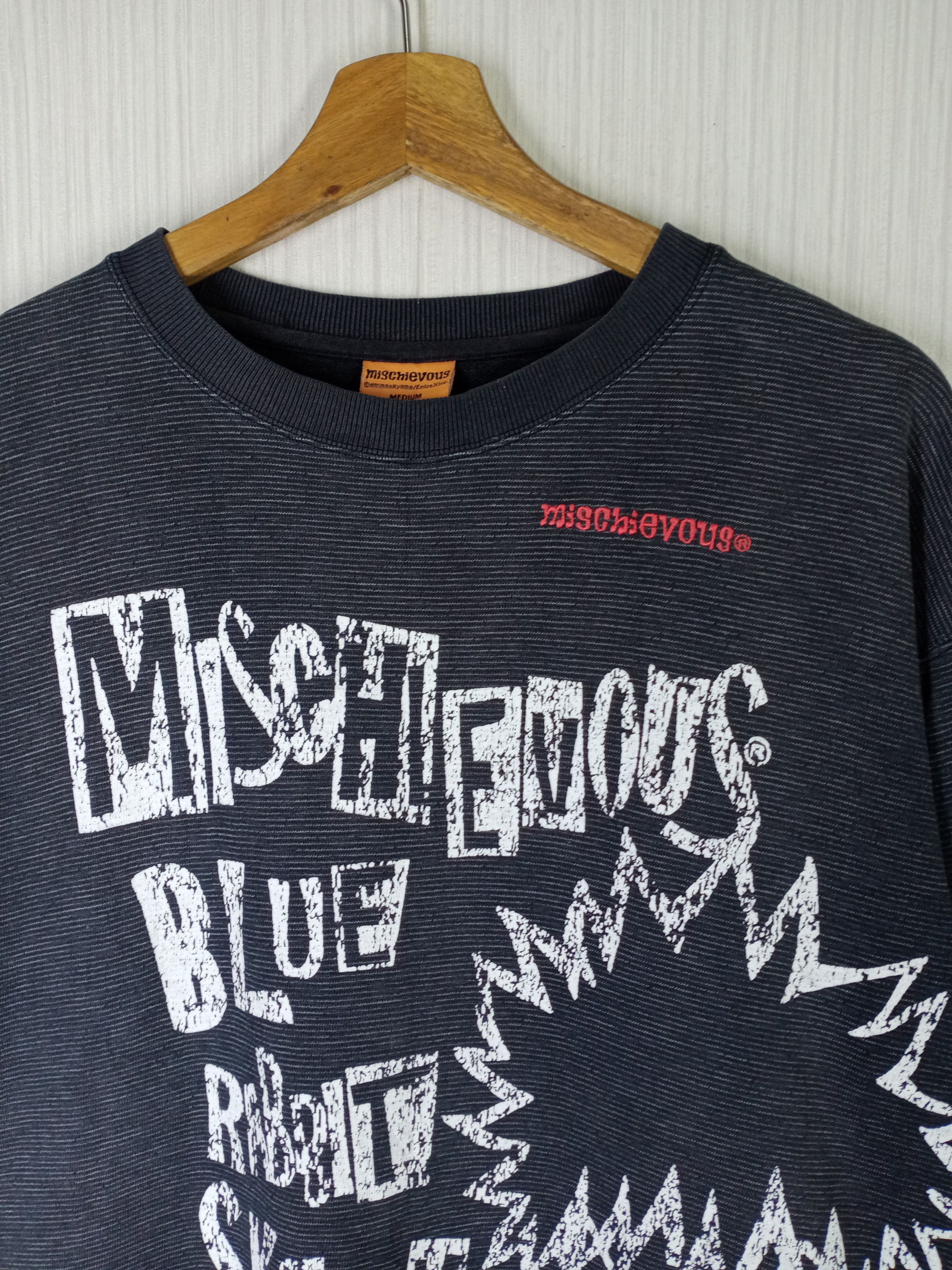 Japanese Brand Rare Vintage Mischievous Skunk Sweatshirt Size US M / EU 48-50 / 2 - 2 Thumbnail