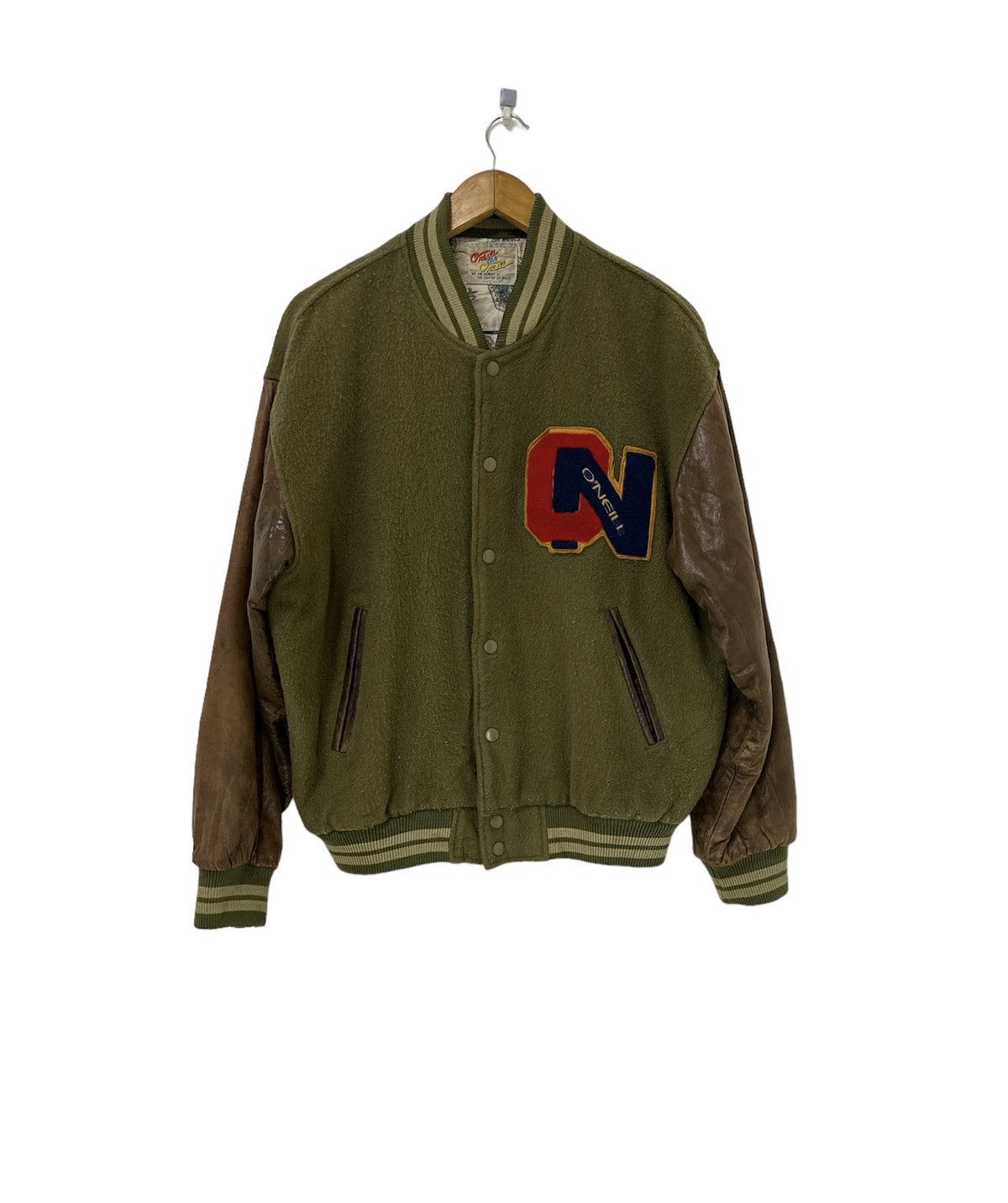 O'Neill Vintage Oneill the Oneill Varsity Jacket With Friendship Size US L / EU 52-54 / 3 - 2 Thumbnail