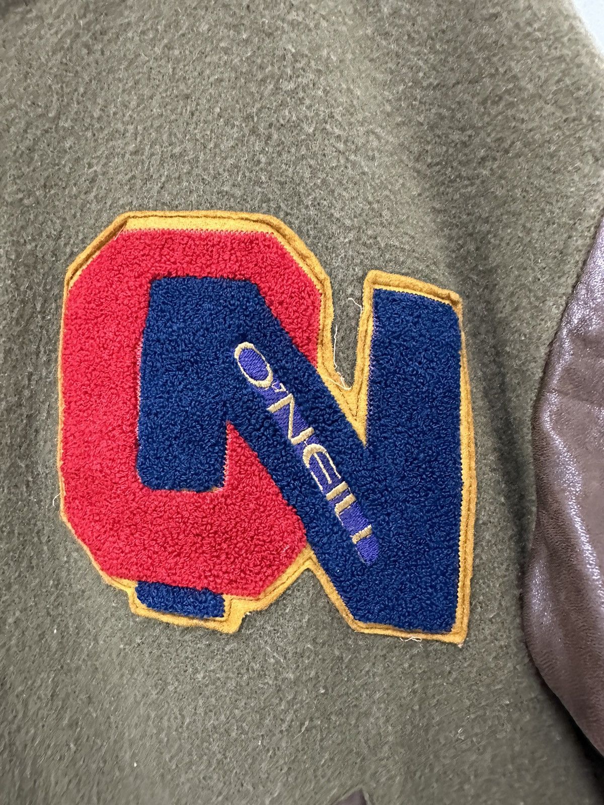 O'Neill Vintage Oneill the Oneill Varsity Jacket With Friendship Size US L / EU 52-54 / 3 - 4 Thumbnail