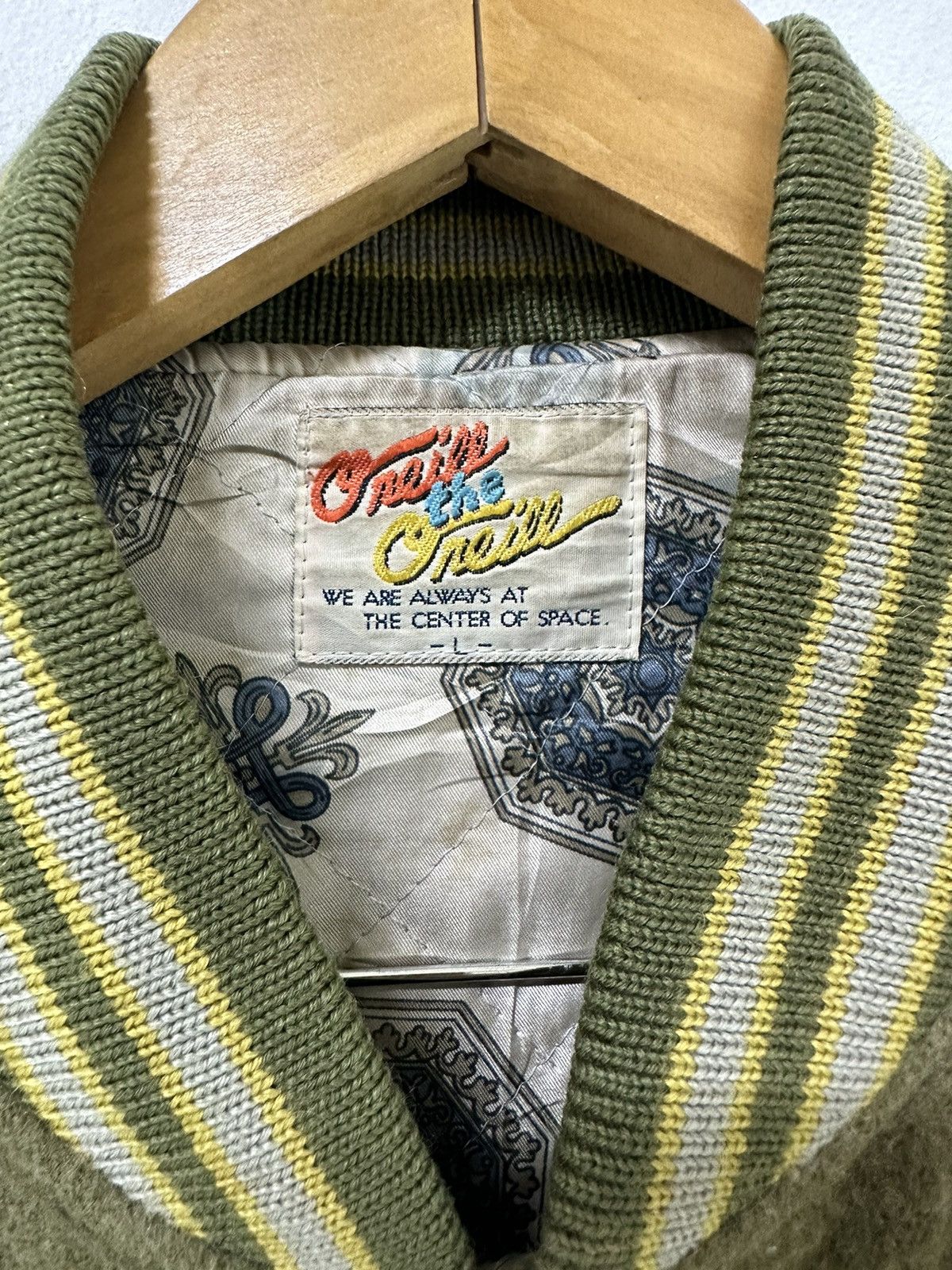 O'Neill Vintage Oneill the Oneill Varsity Jacket With Friendship Size US L / EU 52-54 / 3 - 3 Thumbnail