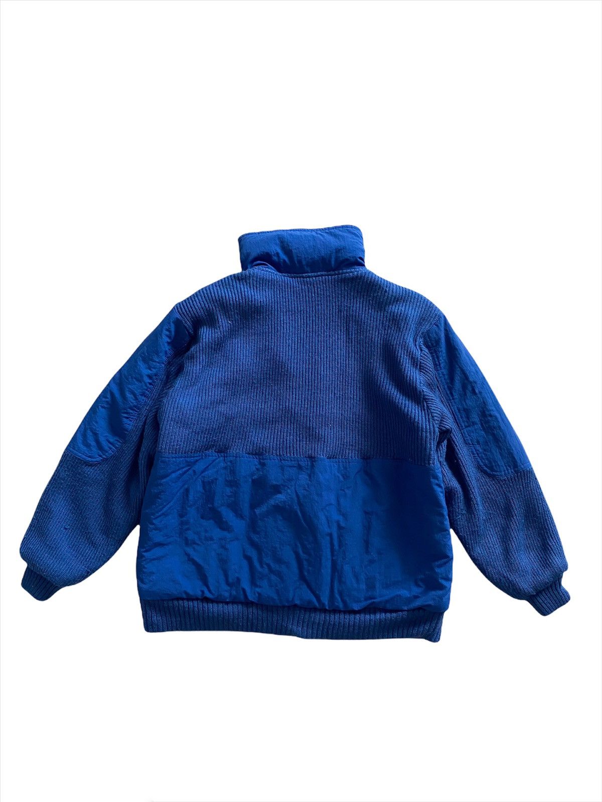 Indigo × Japanese Brand × Takashi Murakami Takashimaya Bomber Jacket two tone nice Designer Size US M / EU 48-50 / 2 - 14 Thumbnail