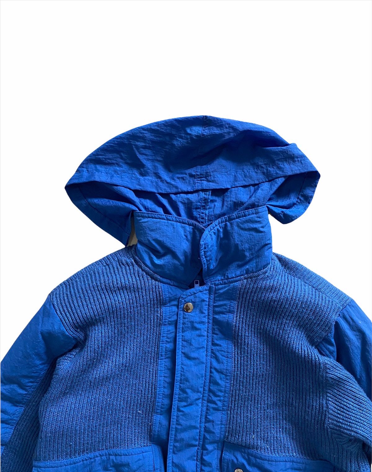 Indigo × Japanese Brand × Takashi Murakami Takashimaya Bomber Jacket two tone nice Designer Size US M / EU 48-50 / 2 - 8 Thumbnail