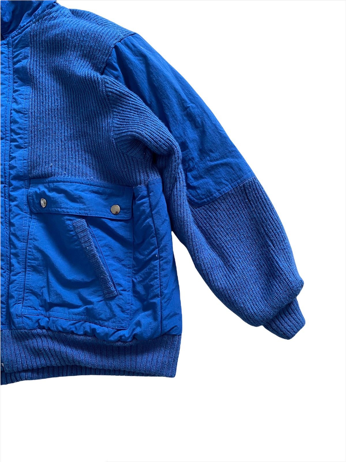 Indigo × Japanese Brand × Takashi Murakami Takashimaya Bomber Jacket two tone nice Designer Size US M / EU 48-50 / 2 - 9 Thumbnail