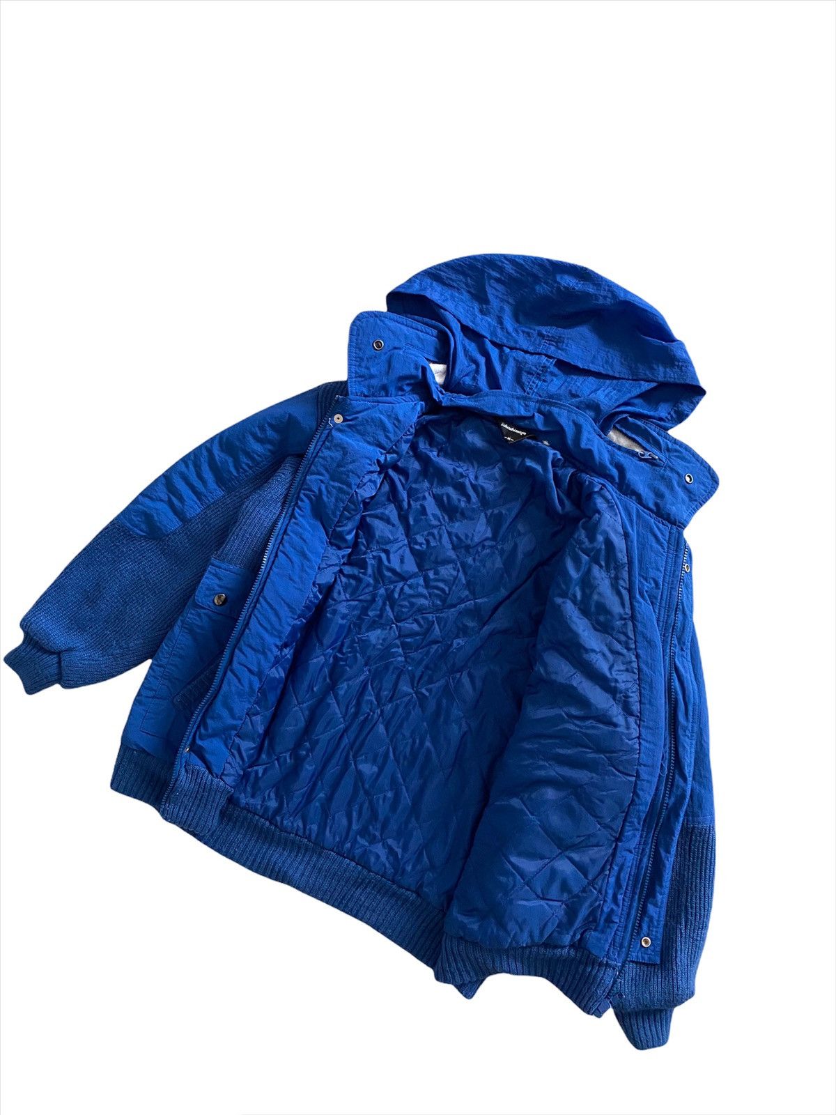 Indigo × Japanese Brand × Takashi Murakami Takashimaya Bomber Jacket two tone nice Designer Size US M / EU 48-50 / 2 - 13 Thumbnail