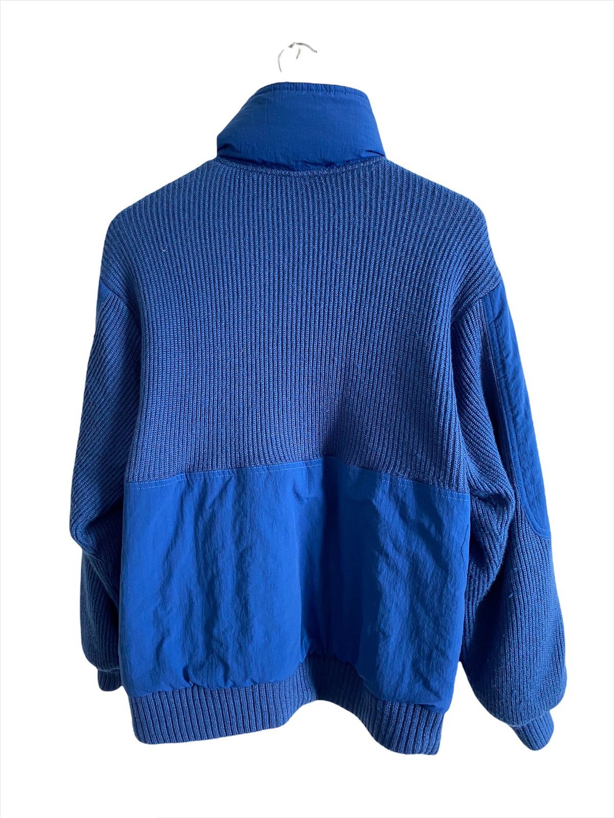 Indigo × Japanese Brand × Takashi Murakami Takashimaya Bomber Jacket two tone nice Designer Size US M / EU 48-50 / 2 - 5 Thumbnail
