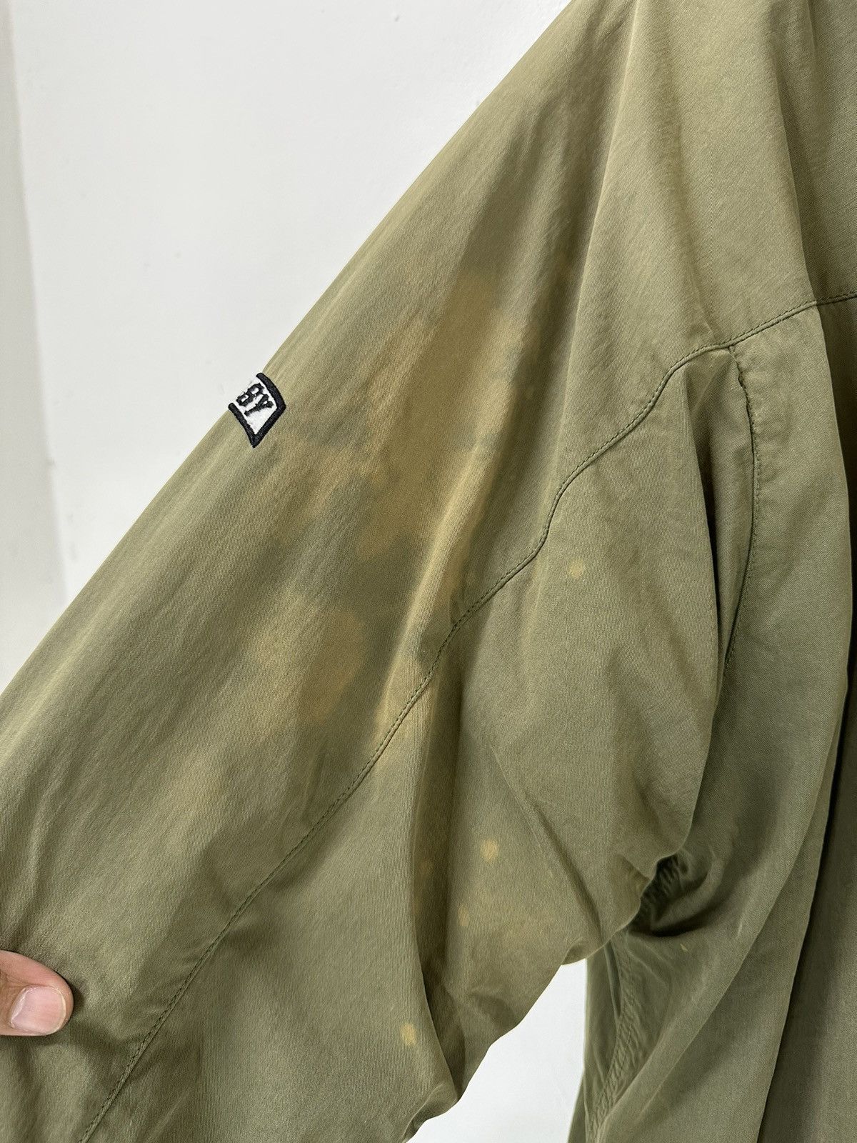 Stussy Vintage Stussy Parka Military Design Olive Army Size US L / EU 52-54 / 3 - 8 Thumbnail