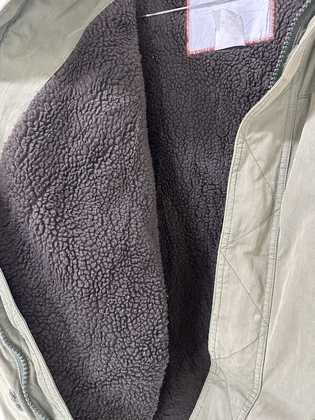 Stussy Vintage Stussy Parka Military Design Olive Army Size US L / EU 52-54 / 3 - 11 Thumbnail