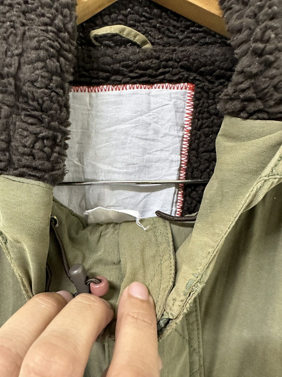Stussy Vintage Stussy Parka Military Design Olive Army Size US L / EU 52-54 / 3 - 3 Thumbnail