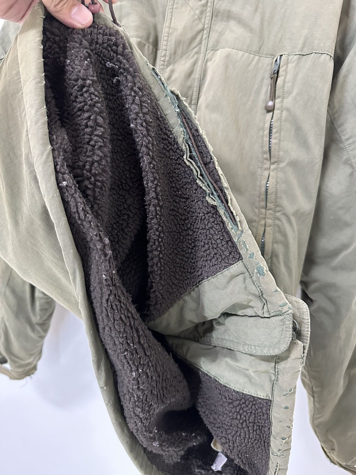 Stussy Vintage Stussy Parka Military Design Olive Army Size US L / EU 52-54 / 3 - 7 Thumbnail