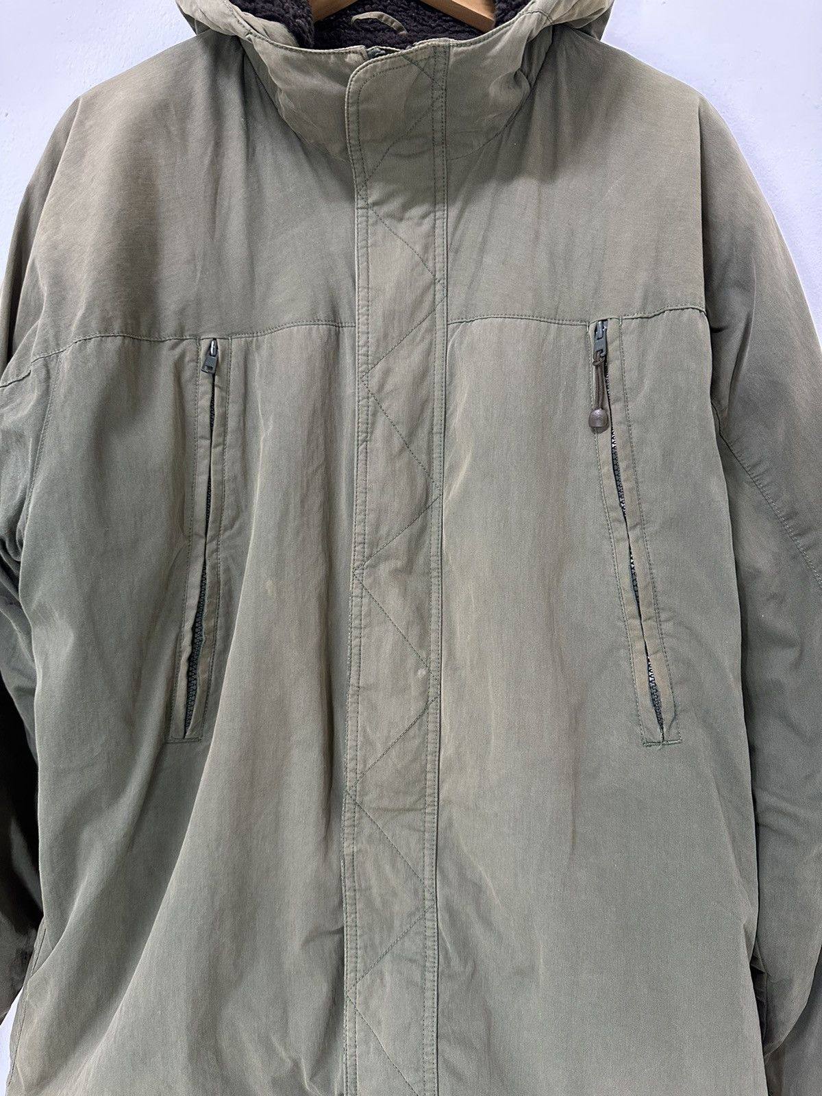 Stussy Vintage Stussy Parka Military Design Olive Army Size US L / EU 52-54 / 3 - 6 Thumbnail