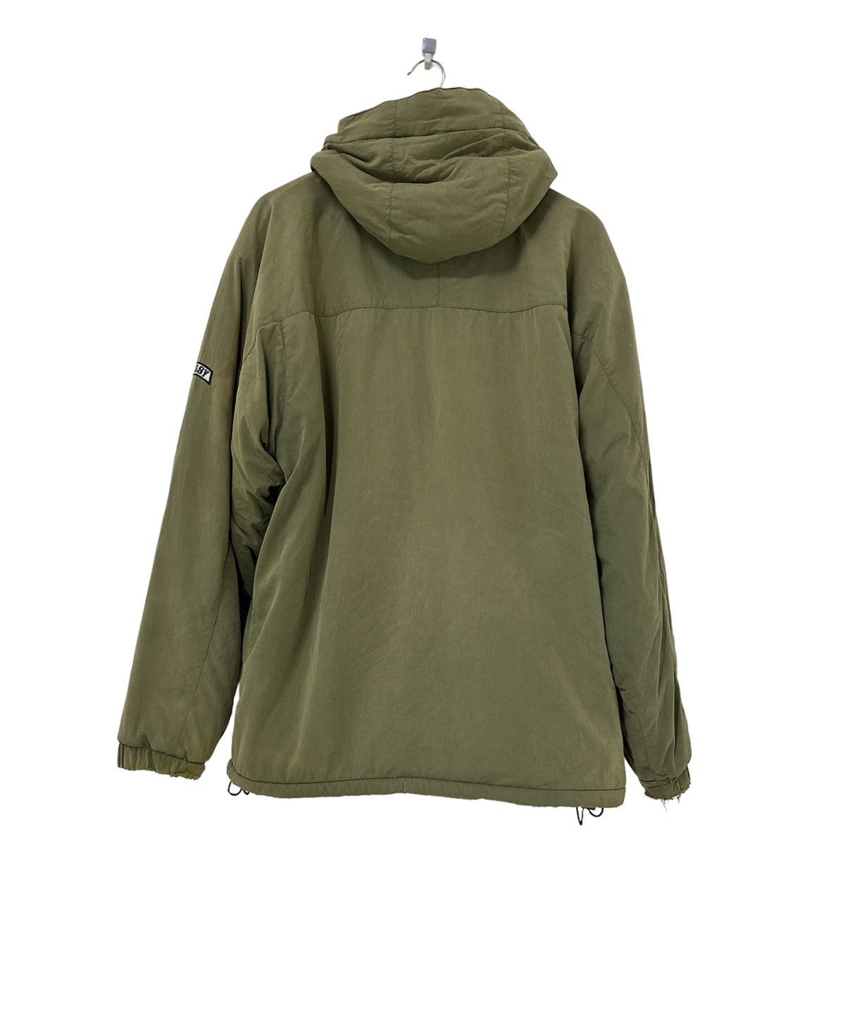 Stussy Vintage Stussy Parka Military Design Olive Army Size US L / EU 52-54 / 3 - 2 Thumbnail