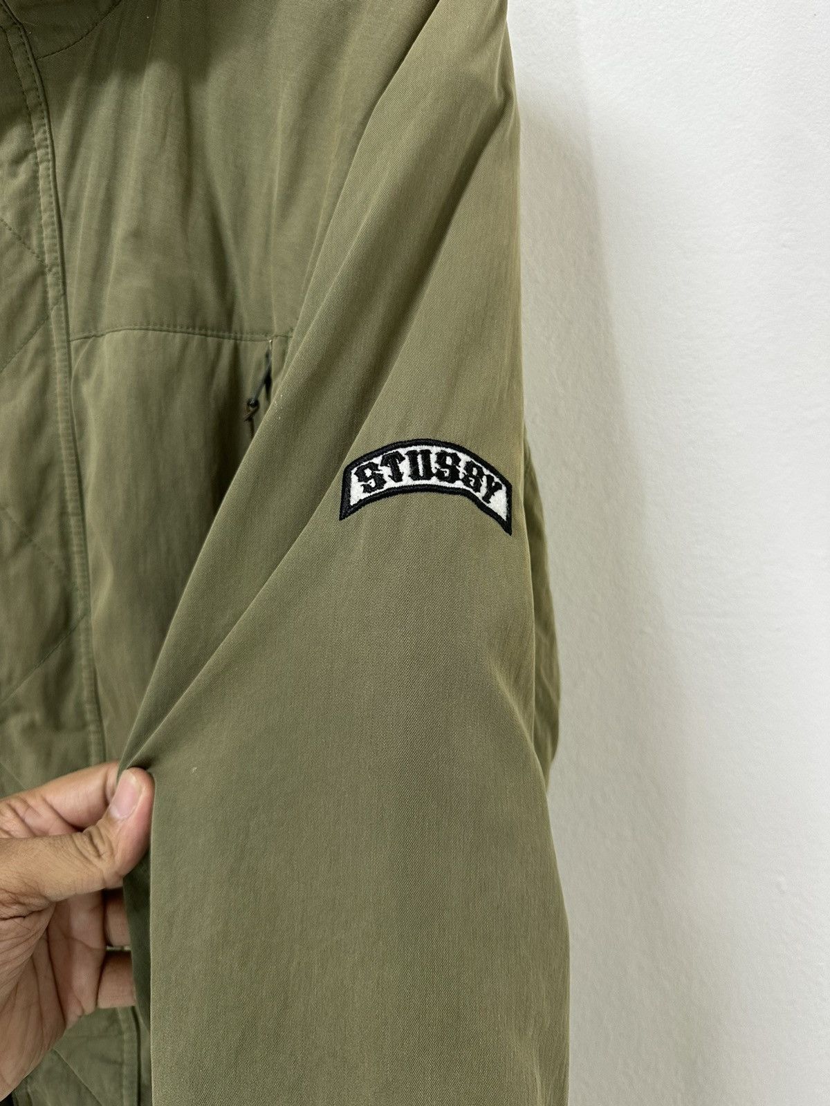 Stussy Vintage Stussy Parka Military Design Olive Army Size US L / EU 52-54 / 3 - 4 Thumbnail