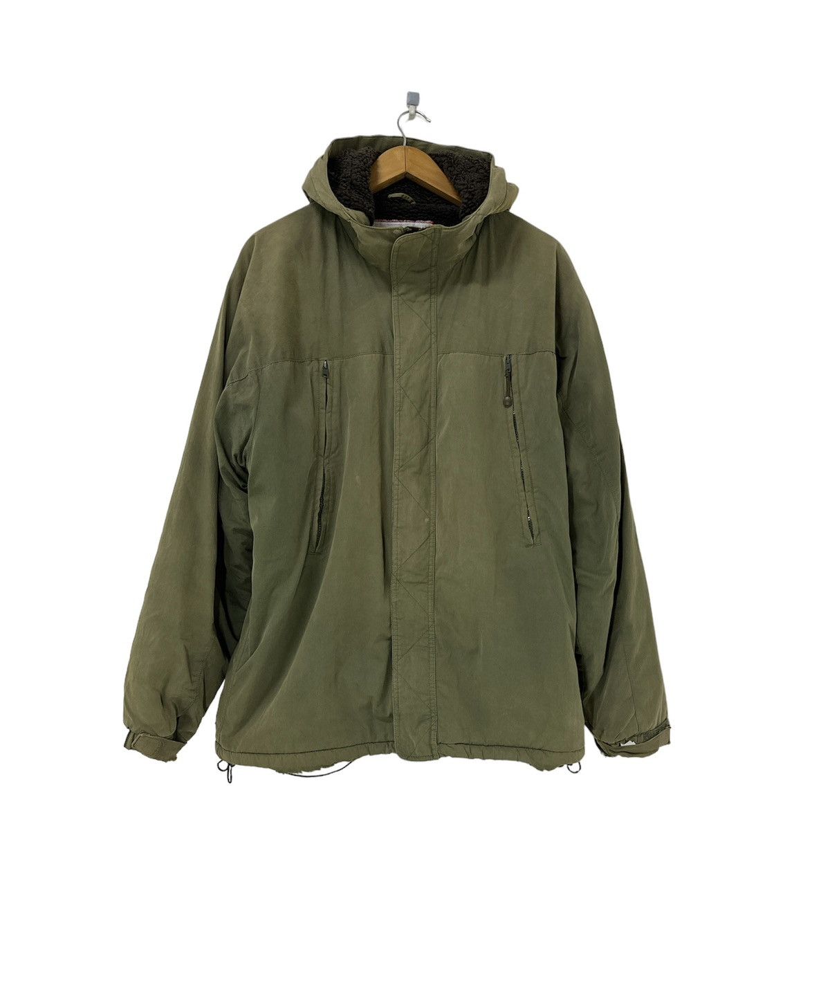 Stussy Vintage Stussy Parka Military Design Olive Army Size US L / EU 52-54 / 3 - 1 Thumbnail