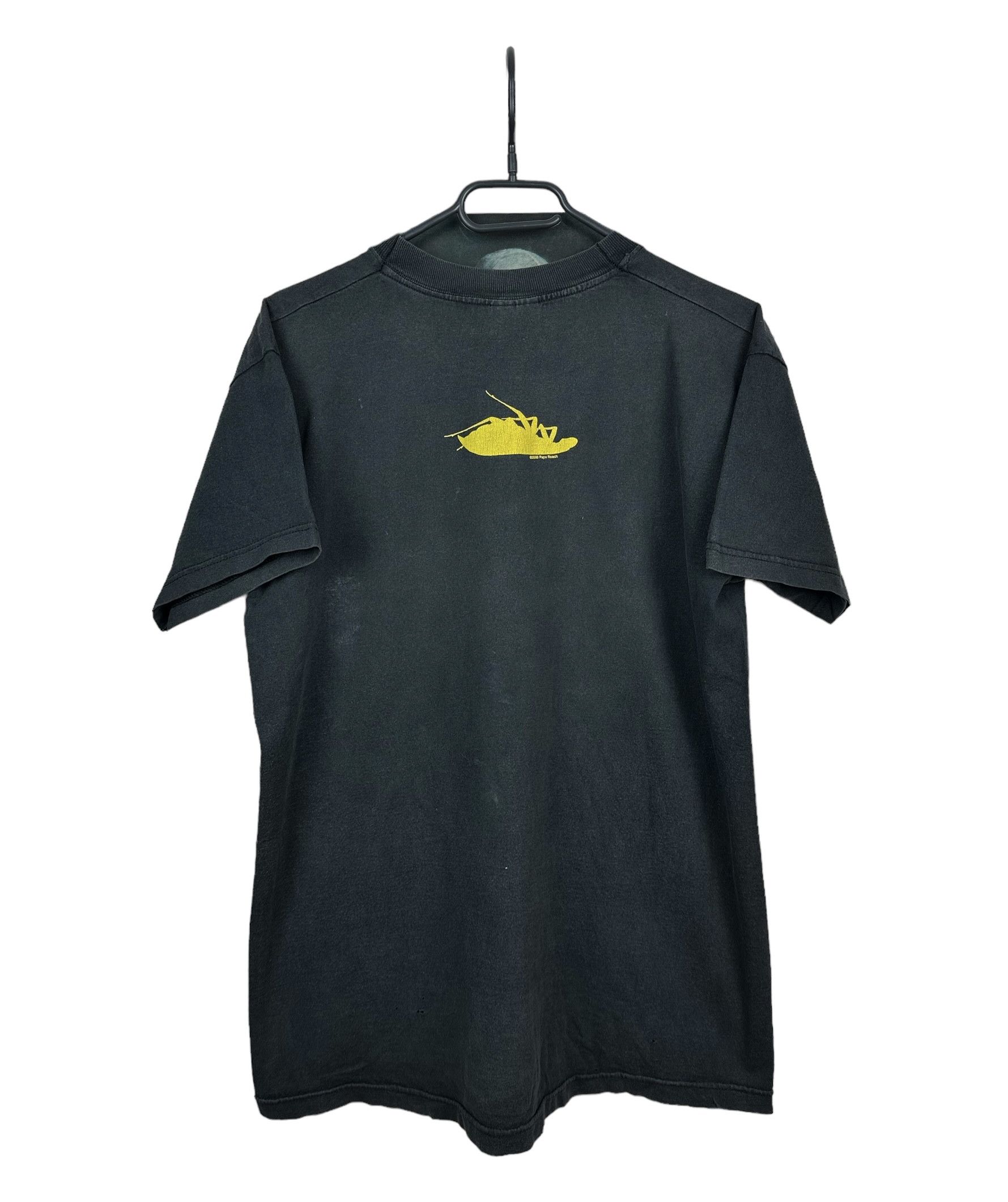 Band Tees × Vintage Vintage Papa Roach Band Tour Tee Shirt Rare Y2K Hype Size US M / EU 48-50 / 2 - 9 Thumbnail