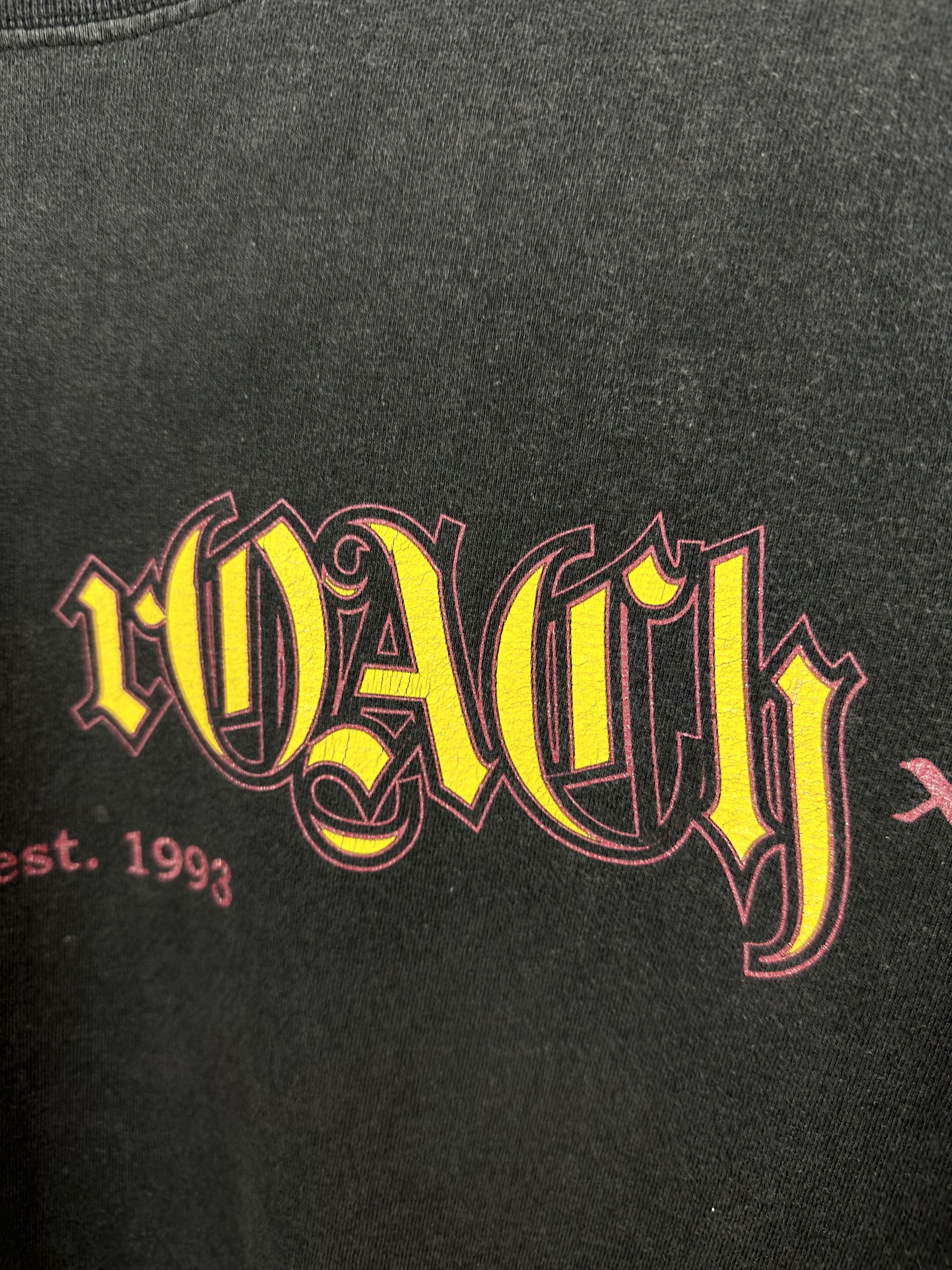 Band Tees × Vintage Vintage Papa Roach Band Tour Tee Shirt Rare Y2K Hype Size US M / EU 48-50 / 2 - 4 Thumbnail