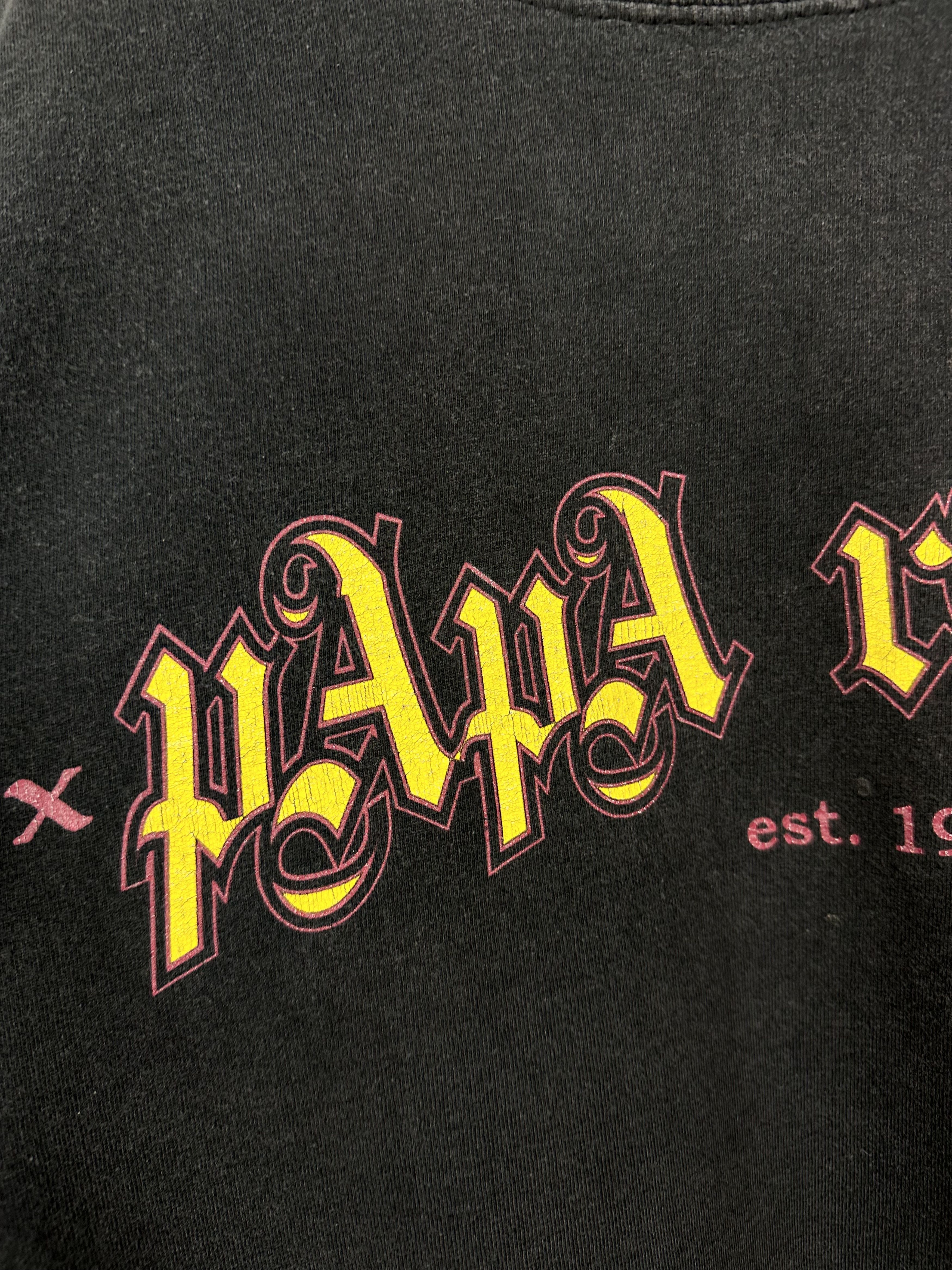 Band Tees × Vintage Vintage Papa Roach Band Tour Tee Shirt Rare Y2K Hype Size US M / EU 48-50 / 2 - 3 Thumbnail