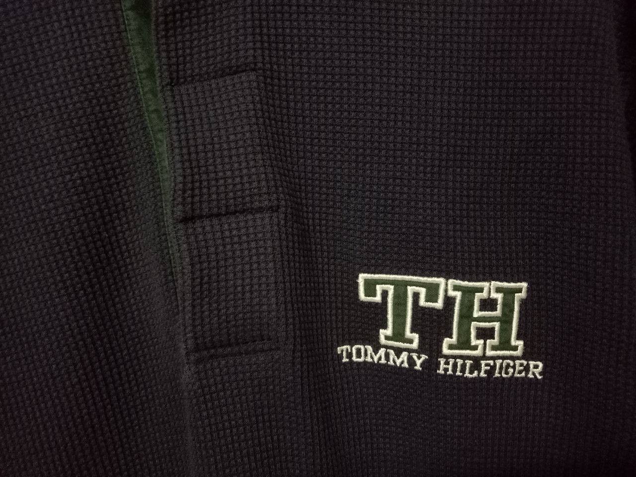 Tommy Hilfiger Vintage TOMMY HILFIGER Longsleeve Athletics Varsity shirt Size US S / EU 44-46 / 1 - 3 Thumbnail