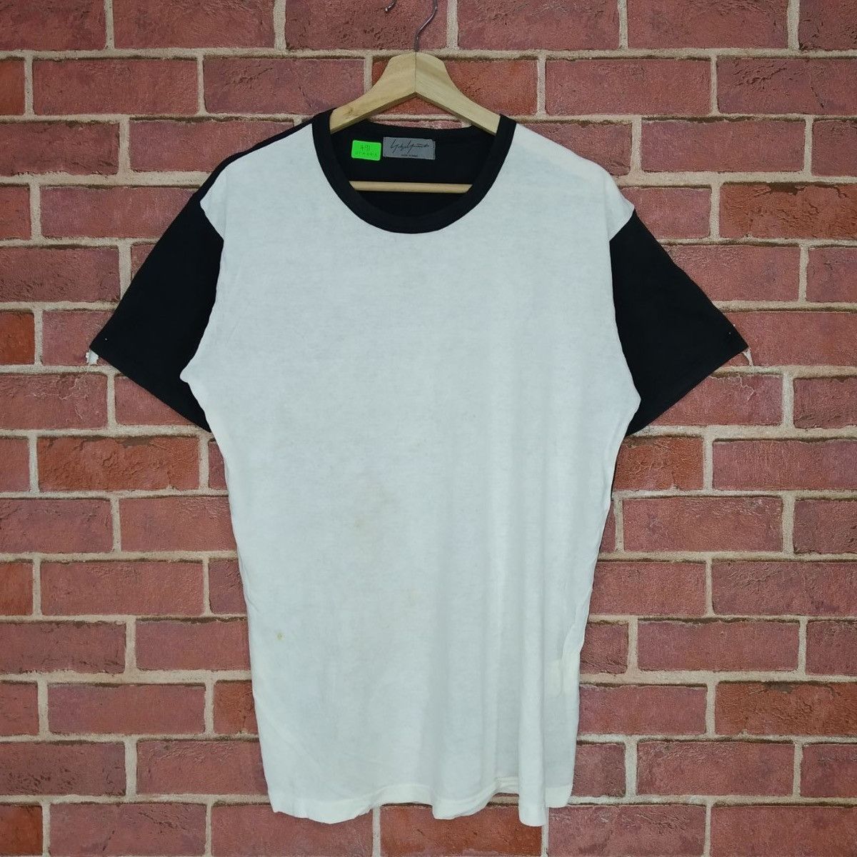 Japanese Brand Yohji Yamamoto Y’s Pour Homme Japanese Brand T-shirt Size US L / EU 52-54 / 3 - 1 Thumbnail