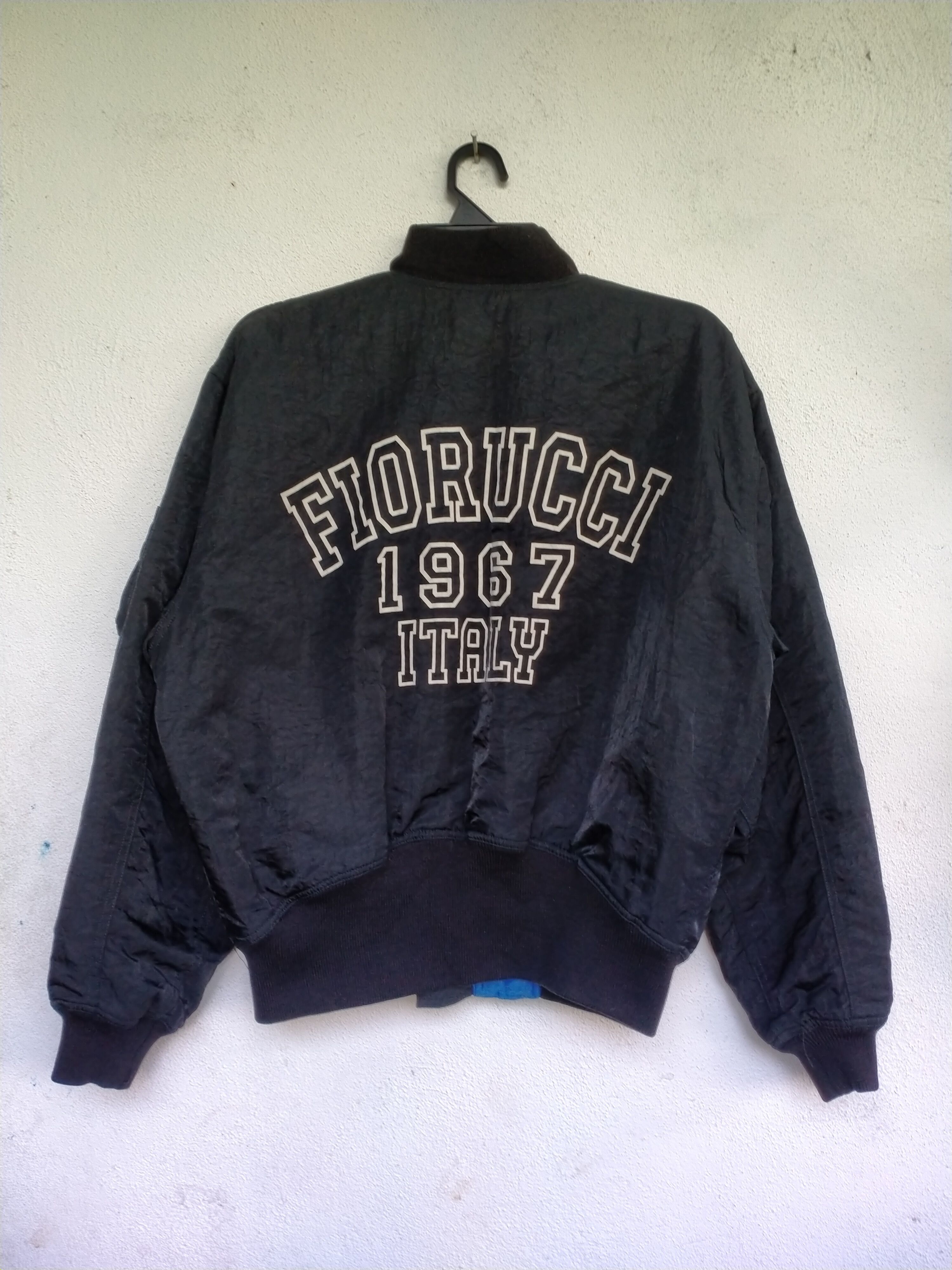 Fiorucci × Vintage VINTAGE 90'S FIORUCCI MA-1 BOMBER JACKET ITALY Size US M / EU 48-50 / 2 - 1 Thumbnail